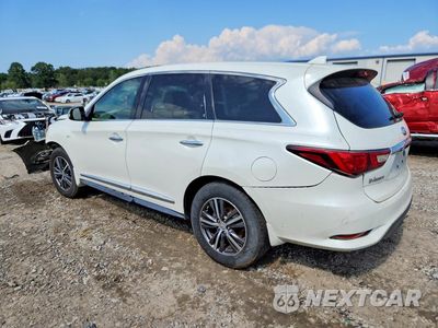 Drugie zdjęcie samochodu z przodu: 2016 INFINITI QX60 BASE VIN:5N1AL0MN2GC531660 - miniatura