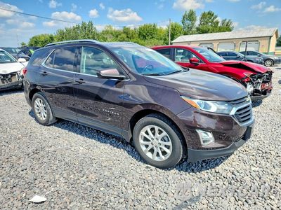 Czwarte zdjęcie samochodu z boku: 2020 CHEVROLET EQUINOX LT VIN:2GNAXKEV3L6180996 - miniatura