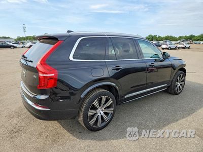 Trzecie zdjęcie samochodu z tyłu: 2023 VOLVO XC90 ULTIMATE VIN:YV40621A5P1903067 - miniatura
