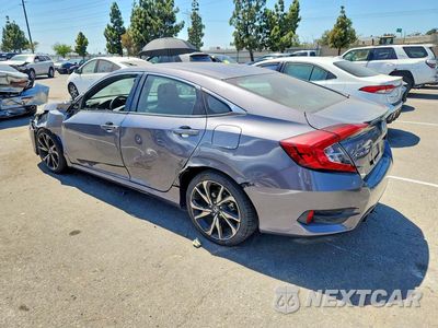 Drugie zdjęcie samochodu z przodu: 2021 HONDA CIVIC SPORT VIN:2HGFC2F88MH516023 - miniatura