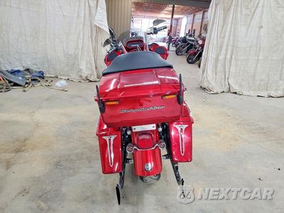 Czwarte zdjęcie samochodu z boku: 2013 HARLEY-DAVIDSON FLTRU ROAD GLIDE ULTRA VIN:1HD1KGM13DB646068 - miniatura