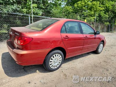 Trzecie zdjęcie samochodu z tyłu: 2007 TOYOTA COROLLA LE VIN:1NXBR32E27Z865107 - miniatura