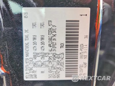 Zdjęcie 12 z 12 samochodu: 2026 TOYOTA TUNDRA SR5 VIN:5TFLA5DB1TX421126 - miniatura