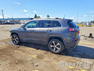 Drugie zdjęcie samochodu z przodu: 2019 JEEP CHEROKEE LIMITED VIN:1C4PJMDX9KD235891 - miniatura