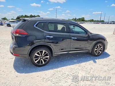Trzecie zdjęcie samochodu z tyłu: 2019 NISSAN ROGUE SL VIN:5N1AT2MTXKC716767 - miniatura