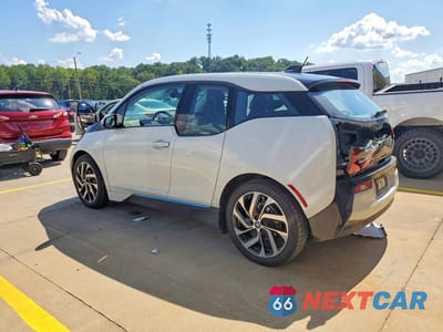 Drugie zdjęcie samochodu z przodu: 2016 BMW I3 4D HATCHBACK VIN:WBY1Z2C53EV285802 - miniatura