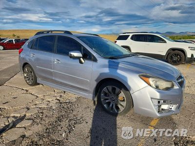 Czwarte zdjęcie samochodu z boku: 2016 SUBARU IMPREZA SPORT PREMIUM VIN:JF1GPAP69G8243964 - miniatura