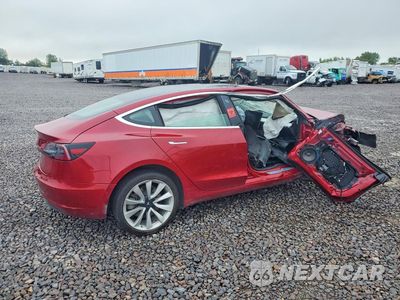 Trzecie zdjęcie samochodu z tyłu: 2019 TESLA MODEL 3 VIN:5YJ3E1EA2KF417310 - miniatura