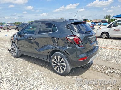 Drugie zdjęcie samochodu z przodu: 2017 BUICK ENCORE ESSENCE VIN:KL4CJCSB2HB043386 - miniatura