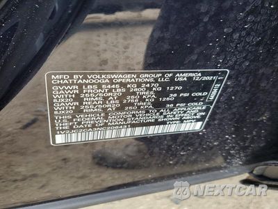 Zdjęcie 14 z 14 samochodu: 2022 VOLKSWAGEN ATLAS CROSS SPORT SE VIN:1V2JC2CA3NC206431 - miniatura
