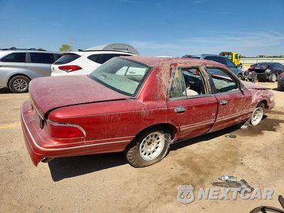 Trzecie zdjęcie samochodu z tyłu: 1997 MERCURY GRAND MARQUIS LS VIN:2MELM75W0VX681582 - miniatura