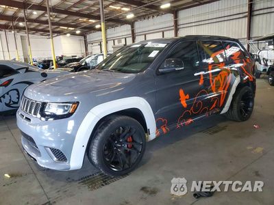 2018 JEEP GRAND CHEROKEE TRACKHAWK 1C4RJFN9XJC293694 - główne zdjęcie licytacji z USA - miniatura