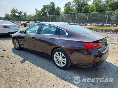 Drugie zdjęcie samochodu z przodu: 2016 CHEVROLET MALIBU LT VIN:1G1ZE5ST4GF178085 - miniatura