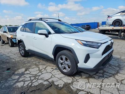Czwarte zdjęcie samochodu z boku: 2025 TOYOTA RAV4 XLE VIN:2T3P1RFV8SW569499 - miniatura