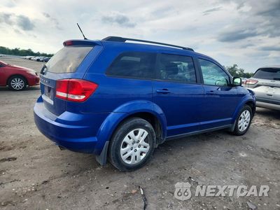 Trzecie zdjęcie samochodu z tyłu: 2015 DODGE JOURNEY SE VIN:3C4PDCAB0FT622243 - miniatura