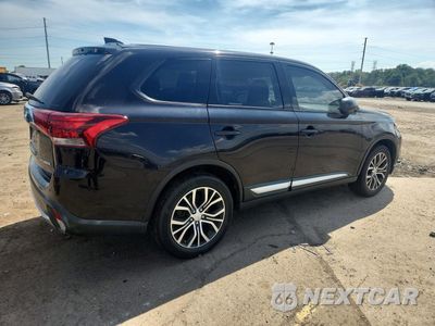 Trzecie zdjęcie samochodu z tyłu: 2017 MITSUBISHI OUTLANDER ES VIN:JA4AZ2A31HZ015199 - miniatura
