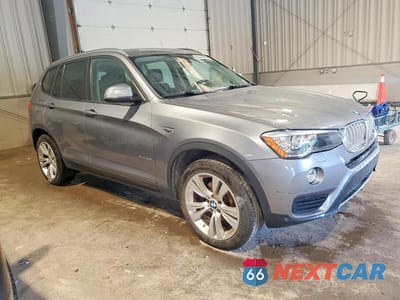Czwarte zdjęcie samochodu z boku: 2015 BMW X3 XDRIVE28I VIN:5UXWX9C57F0D57753 - miniatura