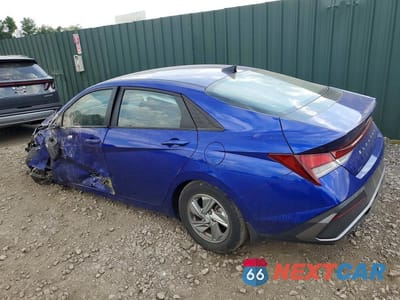Drugie zdjęcie samochodu z przodu: 2024 HYUNDAI ELANTRA SE VIN:KMHLL4DGXRU763051 - miniatura