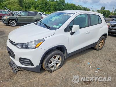 2020 CHEVROLET TRAX LS 3GNCJNSB9LL148944 - główne zdjęcie licytacji z USA - miniatura