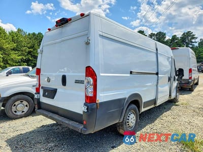 Trzecie zdjęcie samochodu z tyłu: 2024 RAM PROMASTER 3500 3500 HIGH VIN:3C6MRVJG0RE117377 - miniatura