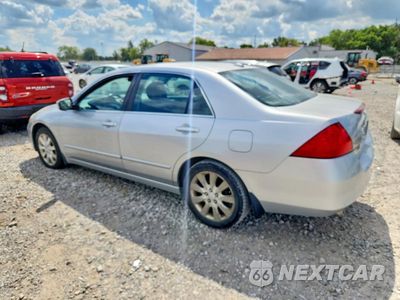 Drugie zdjęcie samochodu z przodu: 2006 HONDA ACCORD EX VIN:1HGCM66866A000039 - miniatura