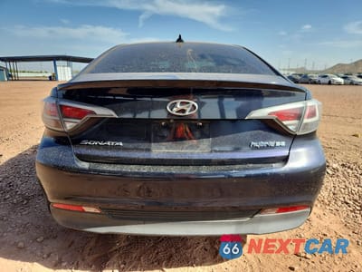 Zdjęcie 6 z 12 samochodu: 2017 HYUNDAI SONATA HYBRID SE VIN:KMHE24L36HA067779 - miniatura