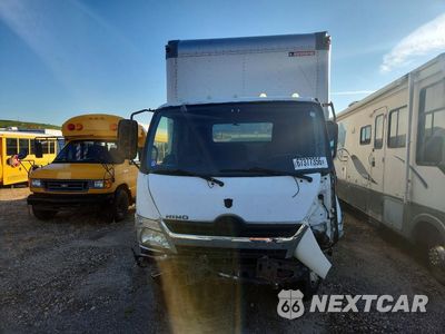 Piąte zdjęcie samochodu w środku: 2018 HINO 195 - BOX TRUCK VIN:JHHSDM2H6JK006797 - miniatura