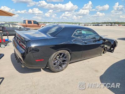 Trzecie zdjęcie samochodu z tyłu: 2021 DODGE CHALLENGER GT VIN:2C3CDZJG7MH567619 - miniatura