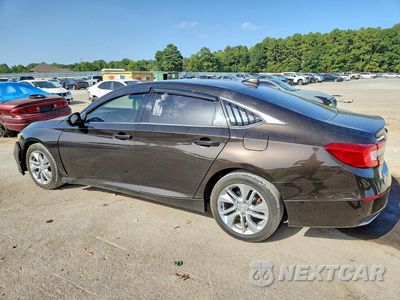 Drugie zdjęcie samochodu z przodu: 2018 HONDA ACCORD LX VIN:1HGCV1F11JA075601 - miniatura