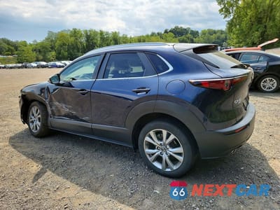 Drugie zdjęcie samochodu z przodu: 2022 MAZDA CX-30 SELECT VIN:3MVDMBBL3NM447045 - miniatura