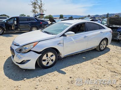 2015 HYUNDAI SONATA HYBRID BASE KMHEC4A40FA127450 - główne zdjęcie licytacji z USA - miniatura