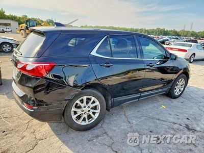 Trzecie zdjęcie samochodu z tyłu: 2018 CHEVROLET EQUINOX LT VIN:2GNAXJEV0J6256665 - miniatura
