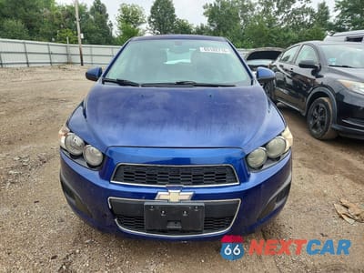 Piąte zdjęcie samochodu w środku: 2014 CHEVROLET SONIC LT VIN:1G1JC6SH0E4166884 - miniatura