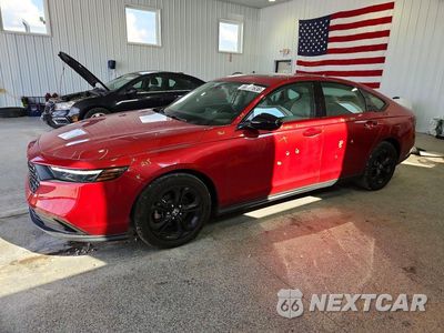 2025 HONDA ACCORD SE 1HGCY1F45SA046816 - główne zdjęcie licytacji z USA - miniatura