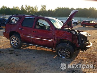 Czwarte zdjęcie samochodu z boku: 2010 GMC YUKON SLT VIN:1GKUKCE08AR262663 - miniatura