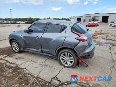 Drugie zdjęcie samochodu z przodu: 2016 NISSAN JUKE SV VIN:JN8AF5MR4GT600672 - miniatura