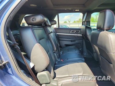 Zdjęcie 10 z 13 samochodu: 2019 FORD EXPLORER SPORT VIN:1FM5K8GT8KGA82628 - miniatura