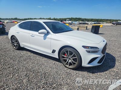 Czwarte zdjęcie samochodu z boku: 2025 GENESIS G70 2.5T STANDARD VIN:KMTG34SC6SU156139 - miniatura