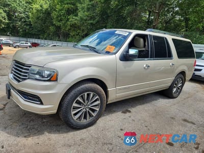 2017 LINCOLN NAVIGATOR L SELECT 5LMJJ3JTXHEL07002 - główne zdjęcie licytacji z USA - miniatura