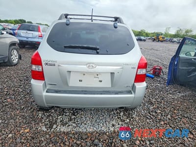 Zdjęcie 6 z 12 samochodu: 2007 HYUNDAI TUCSON VIN:KM8JN72D57U607010 - miniatura