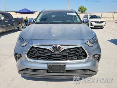 Piąte zdjęcie samochodu w środku: 2020 TOYOTA HIGHLANDER LIMITED VIN:5TDYZRAH7LS024511 - miniatura