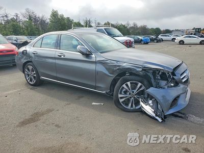 Czwarte zdjęcie samochodu z boku: 2021 MERCEDES-BENZ C 300 4MATIC VIN:W1KWF8EB4MR609021 - miniatura