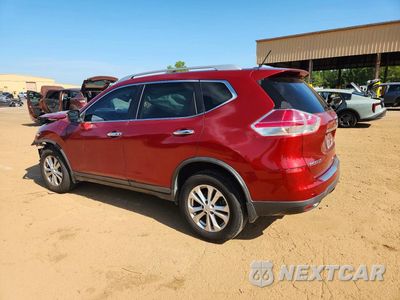Drugie zdjęcie samochodu z przodu: 2016 NISSAN ROGUE SV VIN:KNMAT2MT9GP641287 - miniatura
