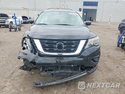 Piąte zdjęcie samochodu w środku: 2020 NISSAN PATHFINDER S VIN:5N1DR2AM1LC617619 - miniatura