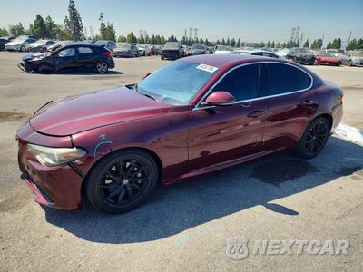 2017 ALFA ROMEO GIULIA ZARFAEBN8H7557731 - główne zdjęcie licytacji z USA - miniatura