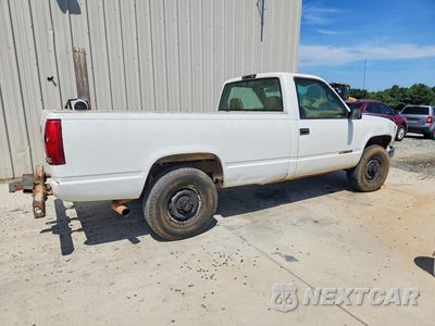 Trzecie zdjęcie samochodu z tyłu: 1995 GMC SIERRA K2500 VIN:1GTFK24K8SZ505469 - miniatura