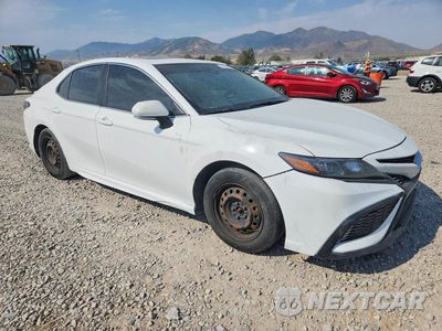 Czwarte zdjęcie samochodu z boku: 2023 TOYOTA CAMRY SE VIN:4T1T11AK6PU785915 - miniatura