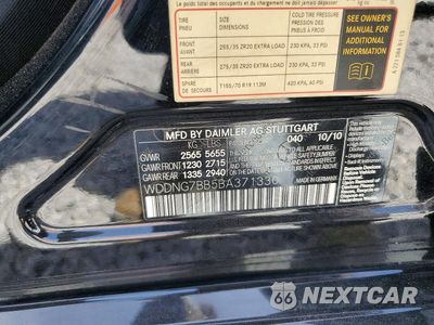 Zdjęcie 13 z 13 samochodu: 2011 MERCEDES-BENZ S 550 VIN:WDDNG7BB5BA371330 - miniatura