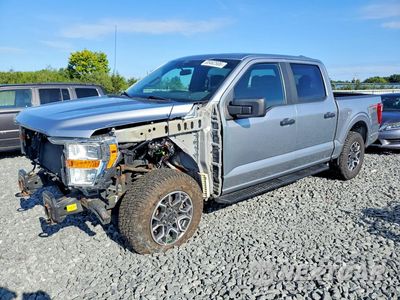 2021 FORD F150 SUPERCREW 1FTEW1EB9MFA47325 - główne zdjęcie licytacji z USA - miniatura
