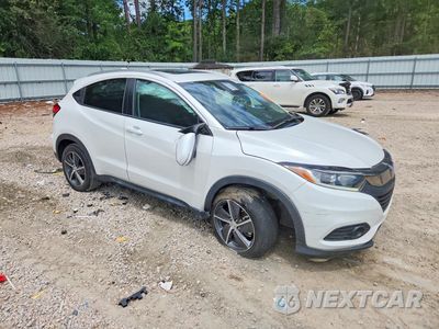 Czwarte zdjęcie samochodu z boku: 2021 HONDA HR-V EX VIN:3CZRU5H51MM719621 - miniatura